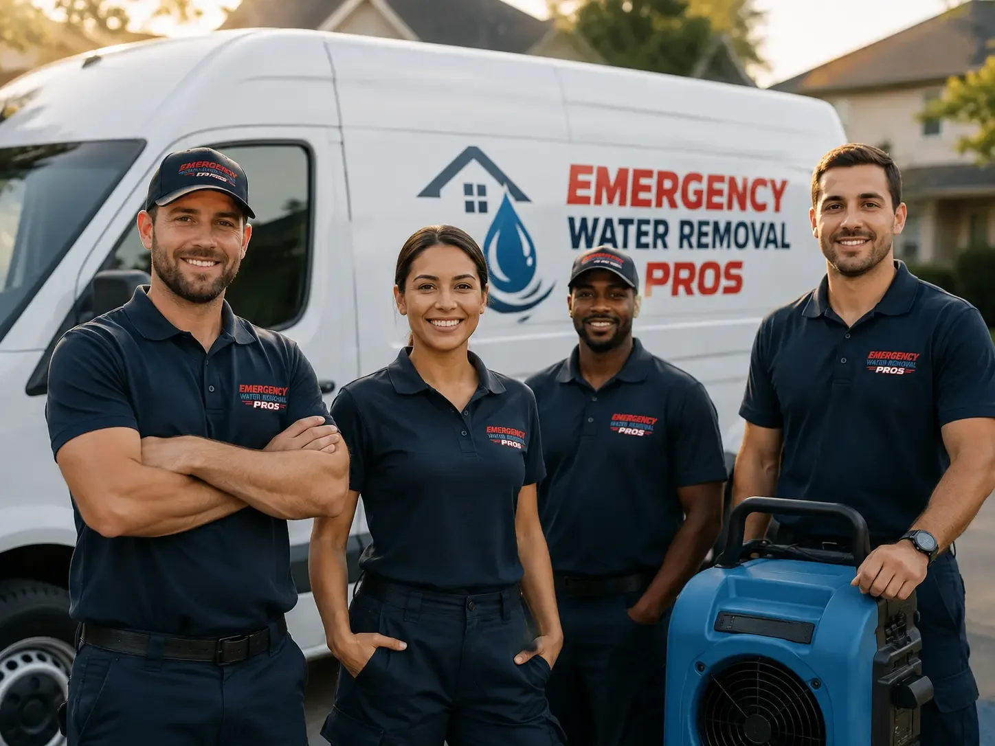 Emergency Water Removal company in Bluffton, SC