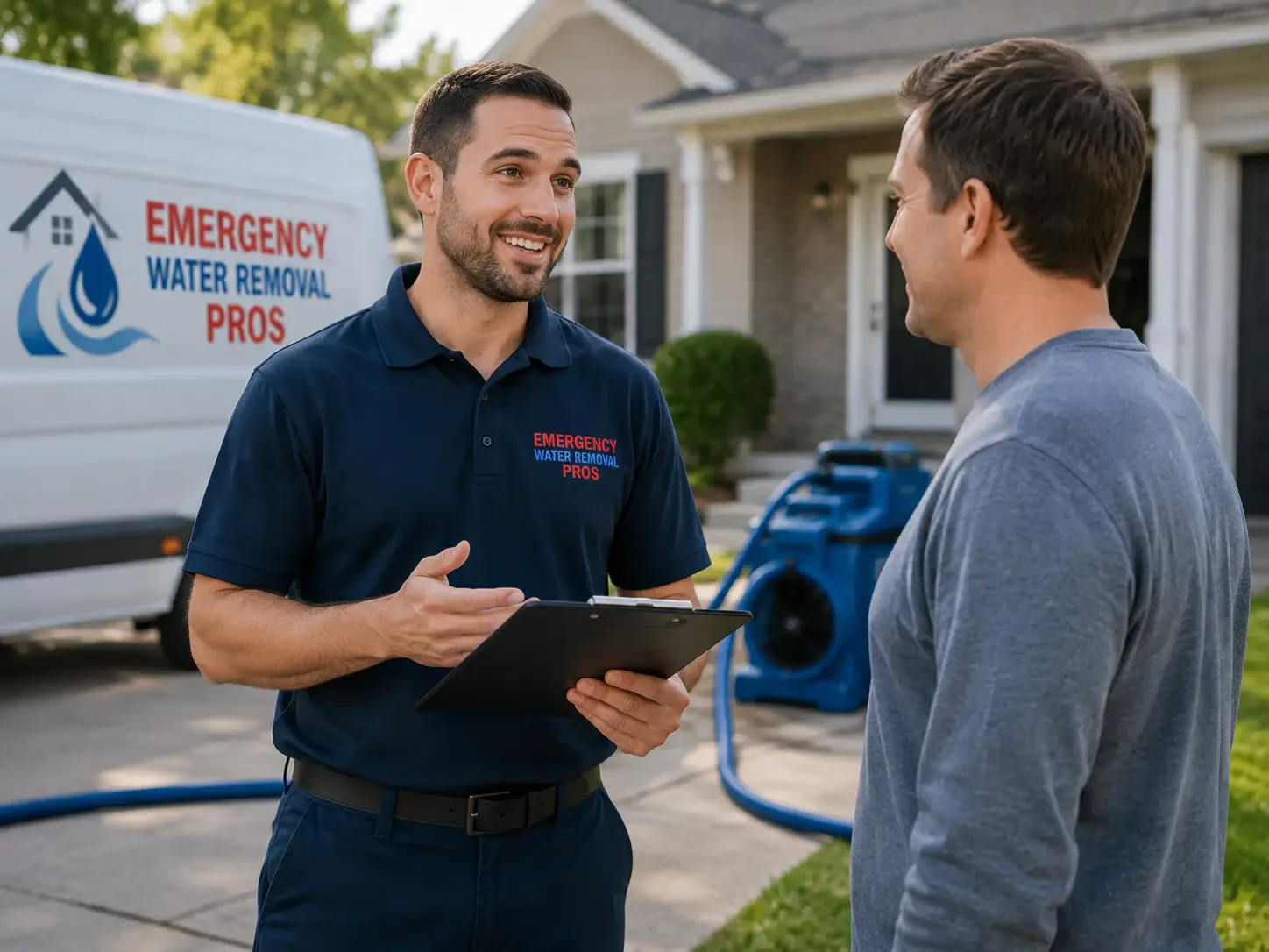 Emergency Water Removal Bluffton, SC FAQs