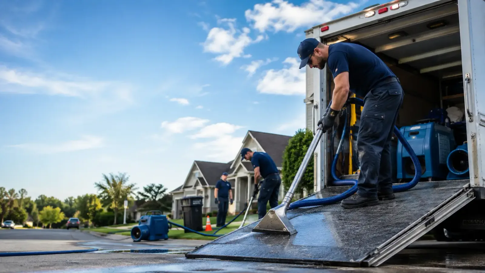 Emergency Water Removal in Bluffton, SC near me